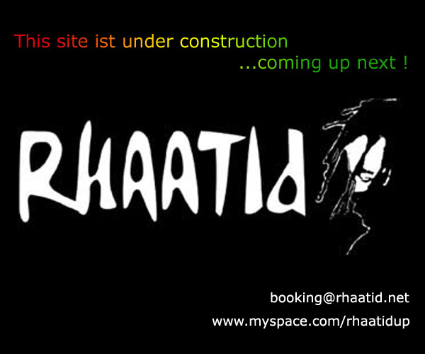 rhaatid ... under construction